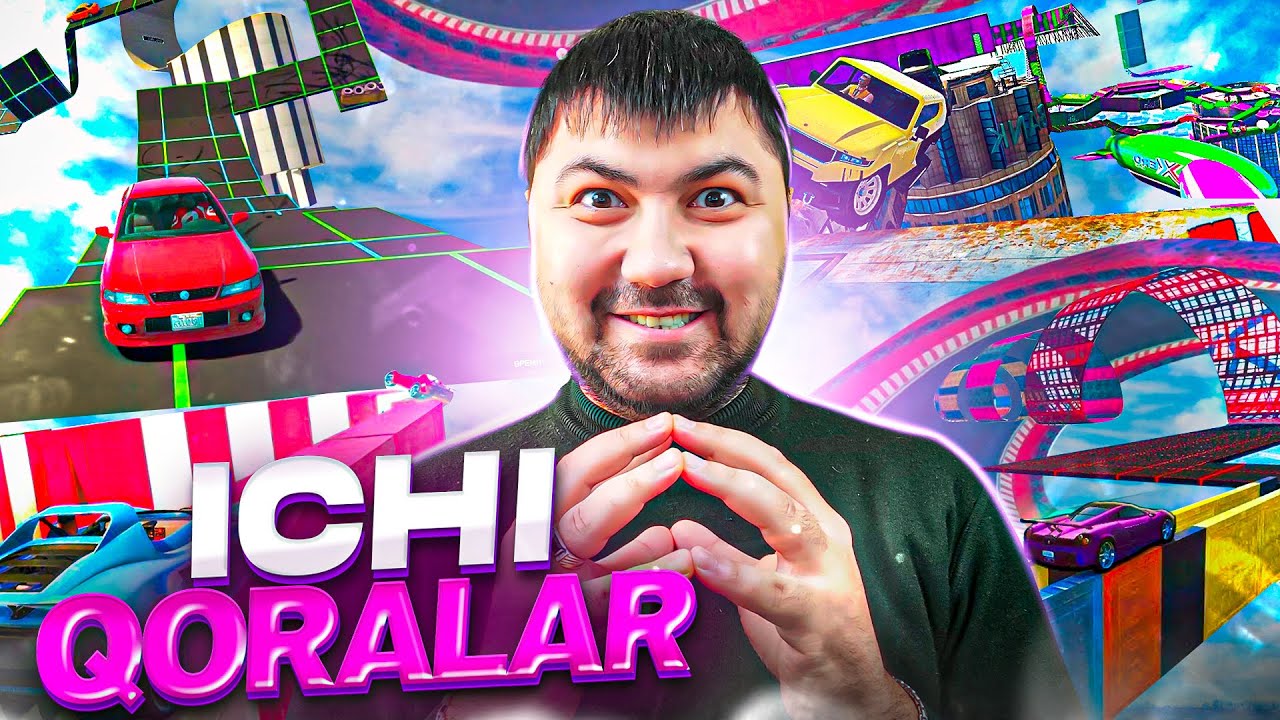 GTA 5 / ICHI QORALAR #87 / UZBEKCHA LETSPLAY