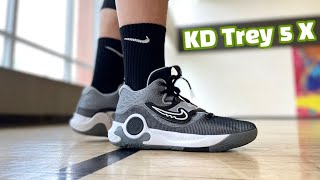 KD Trey 5 X - YouTube