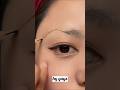Learn easy way to draw perfectly eyebrows shape #trendingshorts #makeuptutorial#eyebrows2026