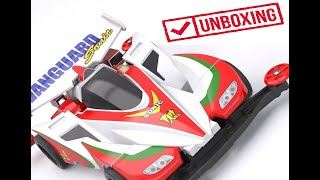Vanguard Sonic Premuim (Super-II chassis) unboxing