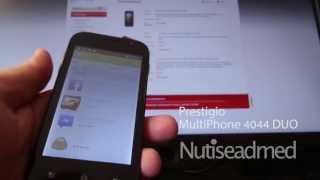 Nutiseadmed test - Prestigio MultiPhone 4044 DUO