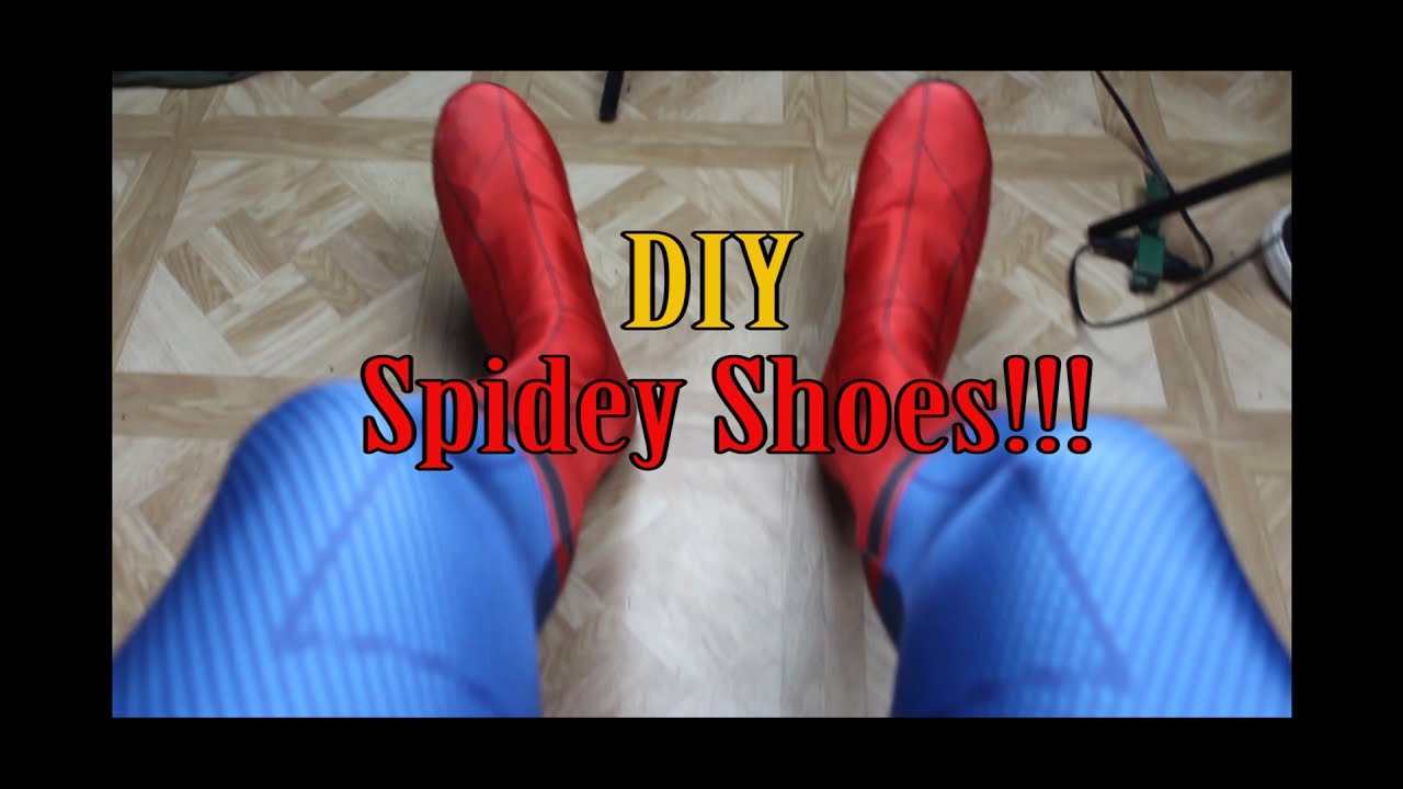 spiderman homecoming shoes