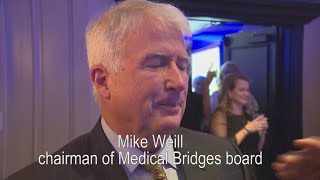 KHOU 11 News Anchor Len Cannon hosts Medical Bridges gala