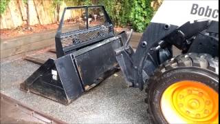 Refurbished 753 Bobcat Demonstration | Ciano Development Corporation