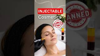 Injectable Cosmetics Explained | Drug Safety Alert⚠️ Beauty Injections पर सरकार की सख्त चेतावनी! 😨