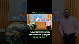 Noida founder introduced two-day work-from- home