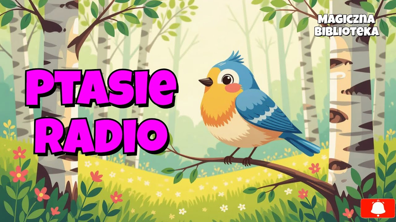 🕊️Ptasie radio📻 - Julian Tuwim