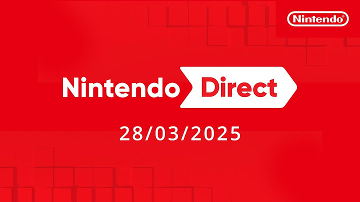Nintendo Direct – 28/03/2025