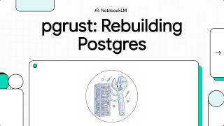 PGRUST: A Postgres Rewrite in Rust