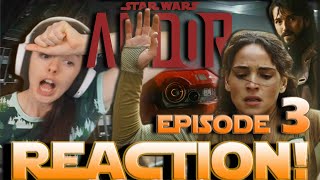 ANDOR EPISODE 1x3 Reaction and Review! | Star Wars