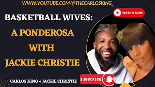 #BasketballWives : EXCLUSIVE: Jackie Christie on EXPLOSIVE season, REAL REASON Malaysia quit + More!