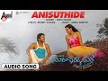 Anisuthide  audio song  mungaru male  golden  ganesh  pooja gandhi  manomurthy  yogaraj bhat