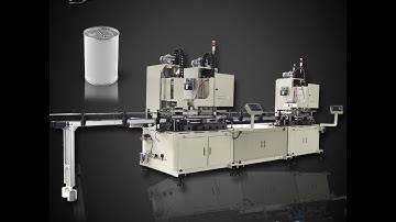 1-5 L full automatic fast round cans production line BT