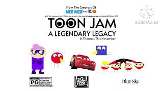 Openingposterclosing Logos Toon Jam A Legendary Legacy 2016