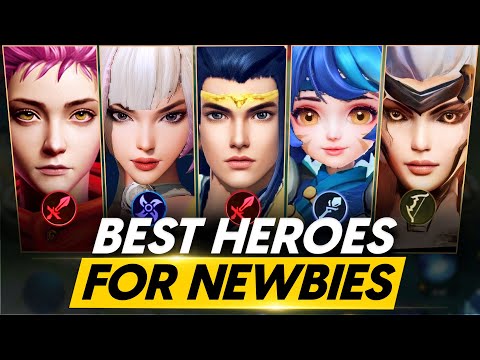 BEST HEROES FOR