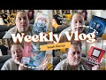 Weekly vlog  8  un coup de coeur   nouvelles pochettes