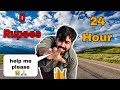 Zero rupees 24 hours challenge   faraj vlogs  faraz vlogs