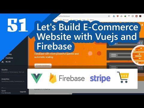 51 - Get Current User Login User  Information in Profile Page - Firebase and Vuejs