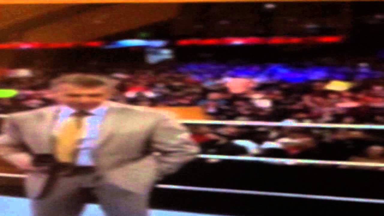 HUGE CM Punk chants PAYBACK 2016