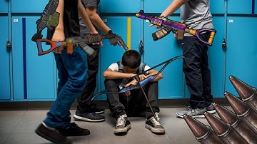 Bullying our way up Rusticated US Trio...