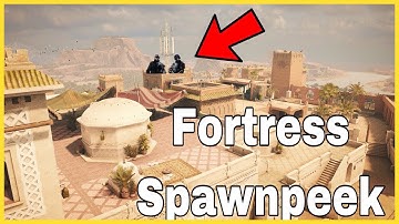 The Fortress Spawn Peek - Rainbow Six Siege