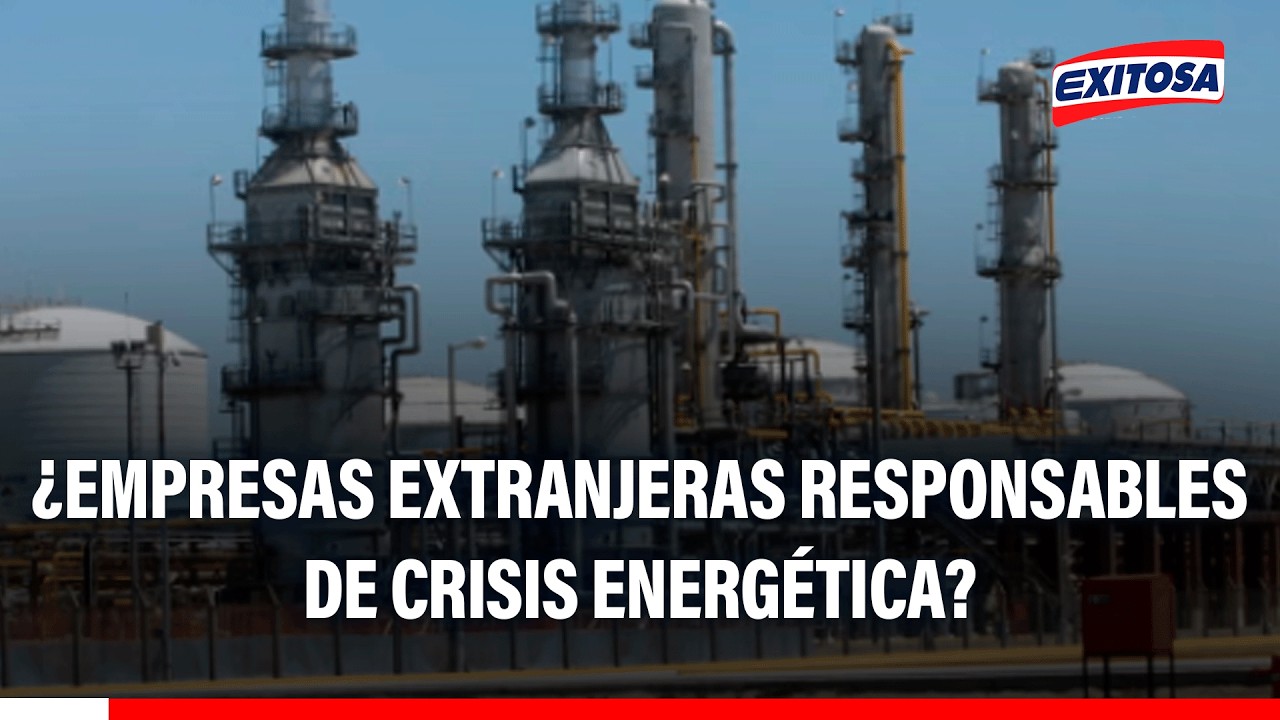 🔴🔵 Crisis energética en Perú sería responsabilidad de empresas extranjeras de TGP, advierte experto