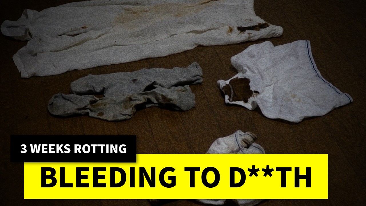 [VIEWER DISCRETION] Soiled Clothes At The End Of His Life. Spanish Media Reporting On Lonely D**ths