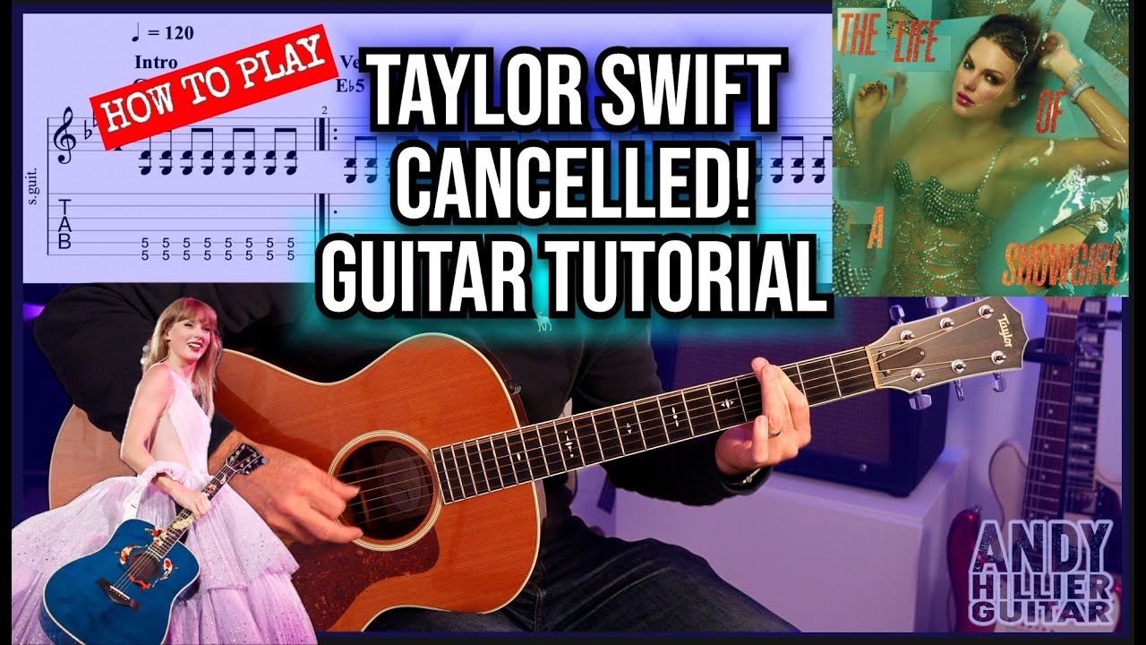 Тейлор Свифт отменила урок игры на гитаре
