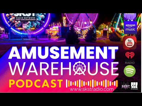 SKST Radio Network - Amusement Warehouse Podcast-With Ron Weber Guest Fearless Flores Family