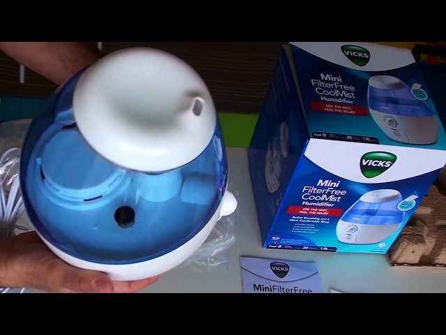 Vicks humidificateur d'air Mini CoolMist - Purifier, assainir