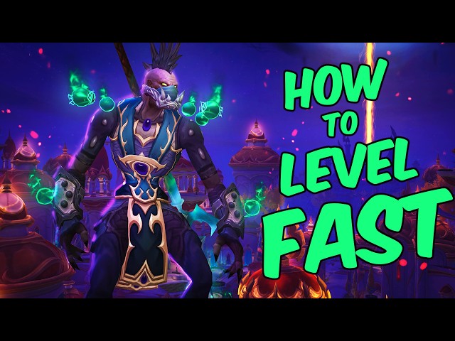 WoW Midnight How to Level FAST Leveling Guide for World of Warcraft