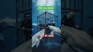 शार्क विलेन है 🤔 या निर्दोष? 🦈 (Fact check) #shorts #sharks