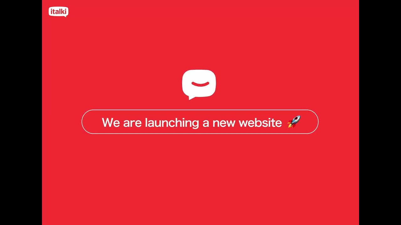 ✨ Discover the brand-new italki experience! ✨