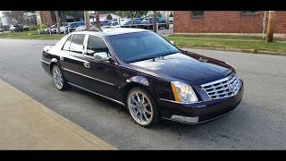 2008 Cadillac DTS Performance