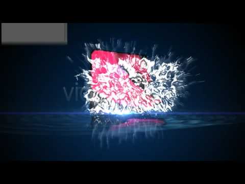 Water Splash Logo Intro | After Effects Template 4096823