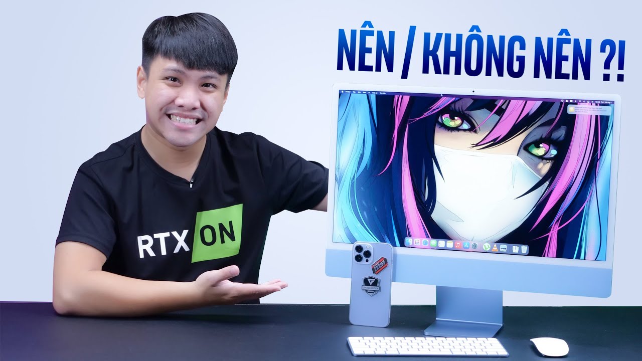 TOP 3 LÝ DO NÊN MUA iMAC M1!! Đánh giá iMac M1