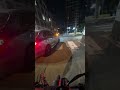 Taco Bell Delivery dropped off on Cole St #bikeride #nightlife #jerseycity