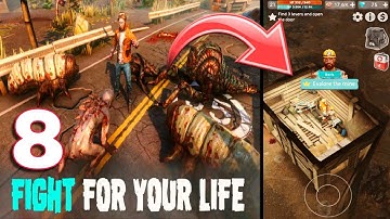 Mist: RPG horror idle action gameplay