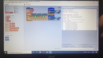 Mblock ve  Arduino Uno ile Mesafe Sensörü kod yazılımı