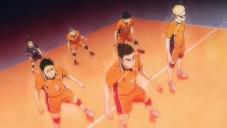 Haikyu!! To the Top | Hinata Shoyo affects Karasuno High | Hungry TeamKarasuno | KarasunoVSInarizaki