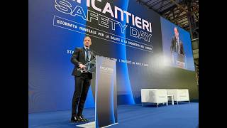 Fincantieri Marks Safety Day in Monfalcone with Focus on Prevention