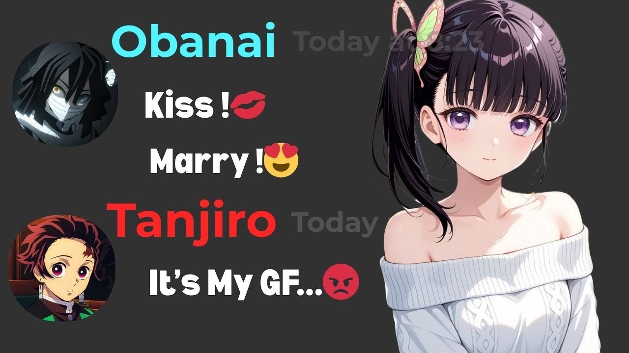 If Demon Slayer Characters Played Kiss, Marry, Kill… 😳