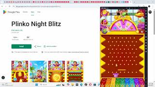 Plinko Night Blitz legit or scam money earning app?.  Plinko Night Blitz  Withdraw Review screenshot 4