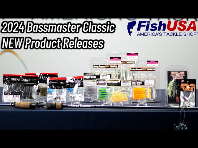 2024 Bassmaster Classic NEW Product Releases! 