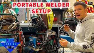 Welding On The Go  Portable TIG Welding Setup For Pipe and Tubing Jobs