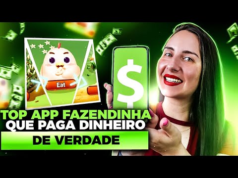 ?APP DE JOGO DA FAZENDINHA QUE PAGA DE VERDADE! GANHE DINHEIRO JOGANDO FAZENDINHA #LuckyFarm