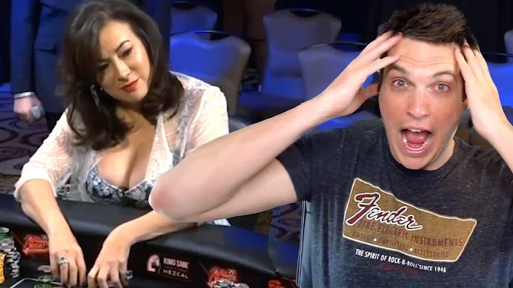 Jennifer Tilly Bluffs Doug Polk... TWICE