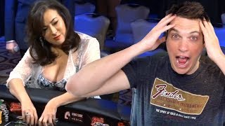 Jennifer Tilly Bluffs Doug Polk... TWICE!!!