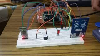 Project||ARDUINO UNO||RFID||BLUETOOTH||ANDROID APP screenshot 2