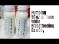 How I Breastfeed and Pump 1500ml (50oz) of Breastmilk Everyday | MrsMaraiahDelaCruz